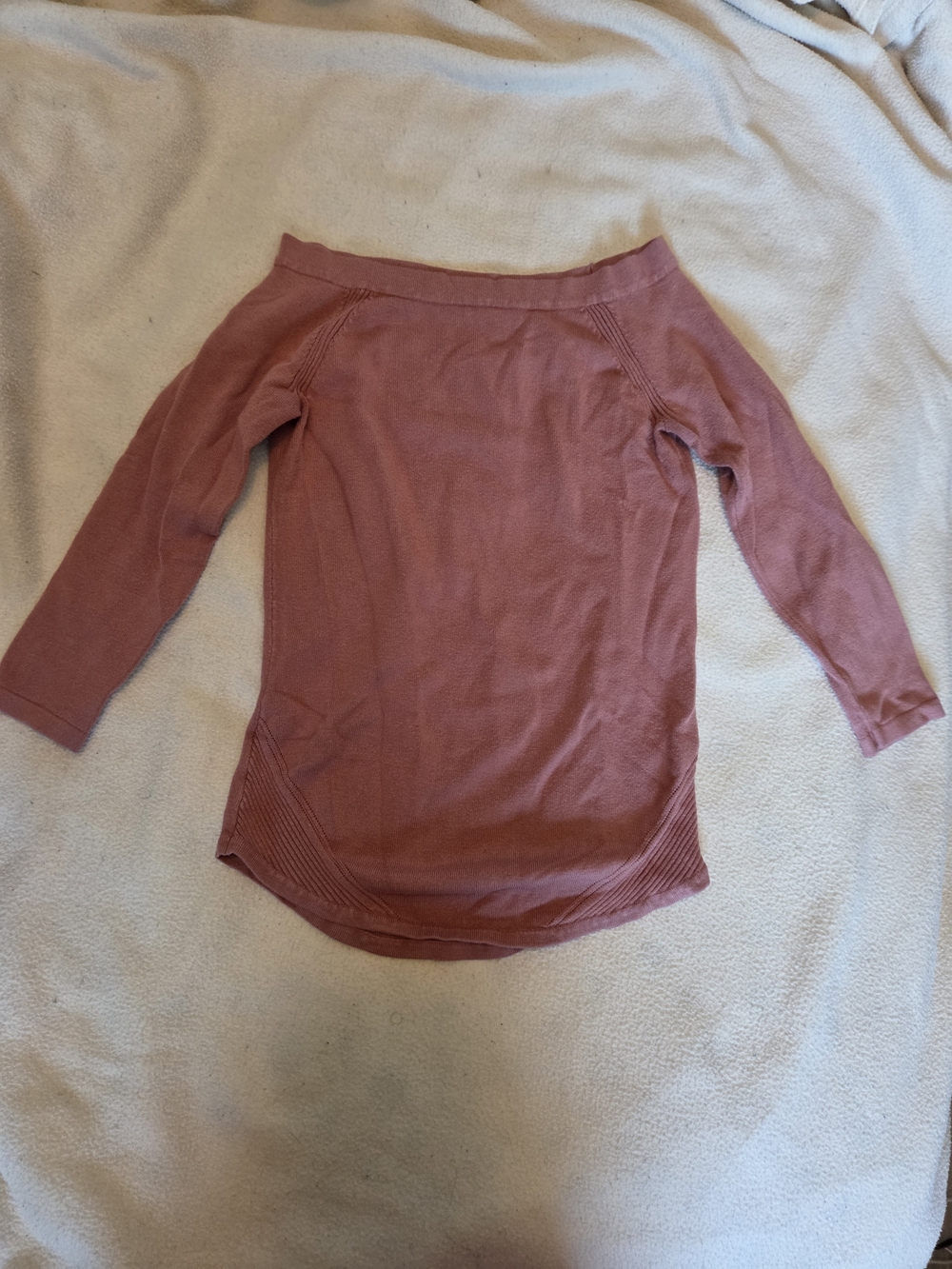 ☀️ 3/$15 - Maurices Rose Mauve Top